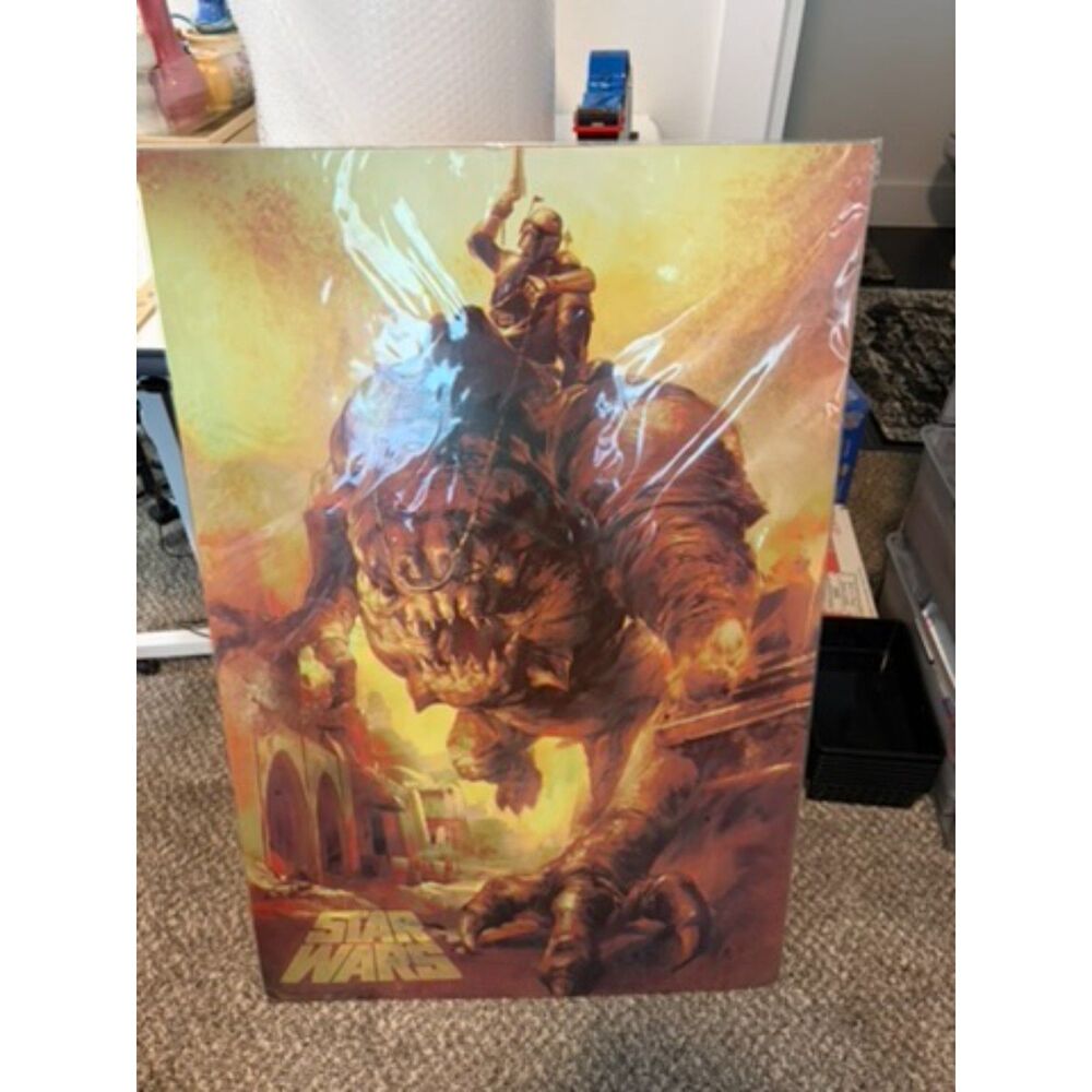 Star Wars - Boba fett- rancor ride poster 24x36 - 161333 - Picture 5 of 8